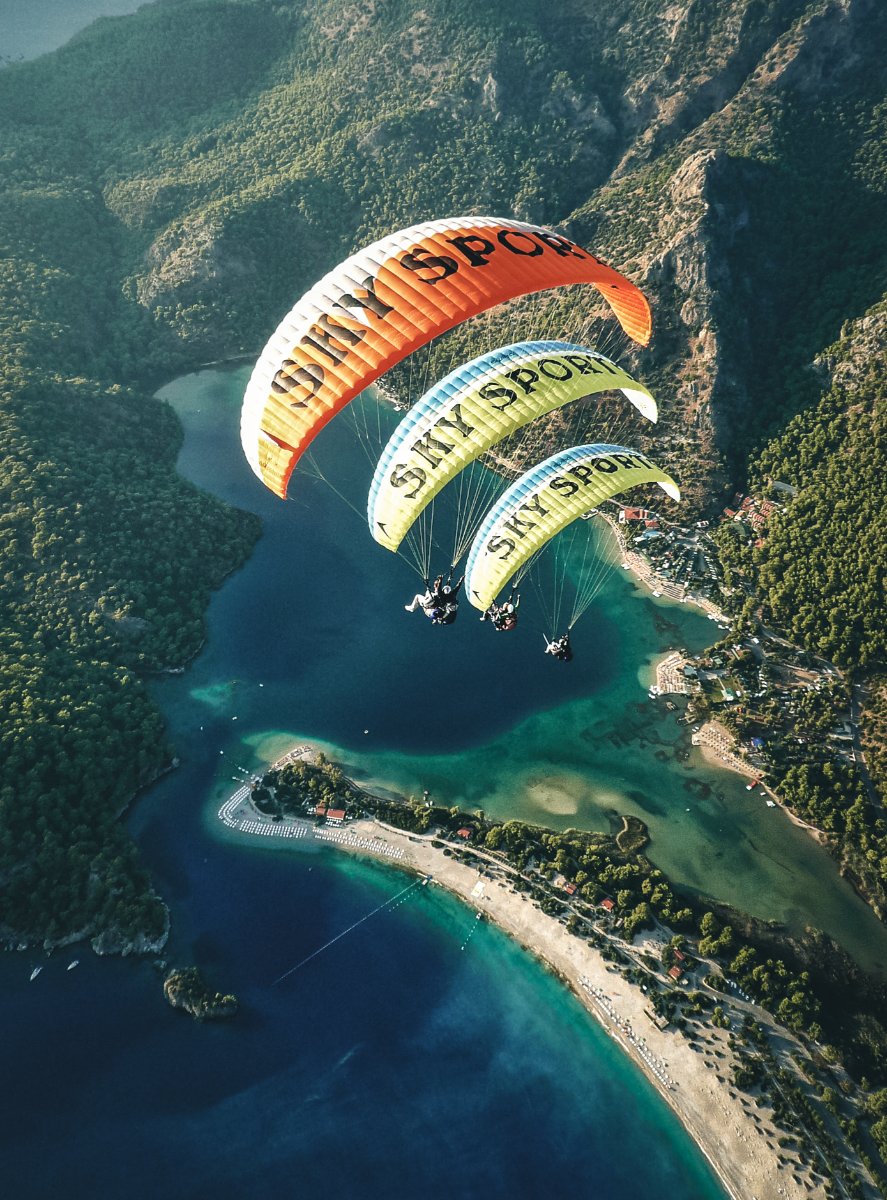 Sky Sports Paragliging