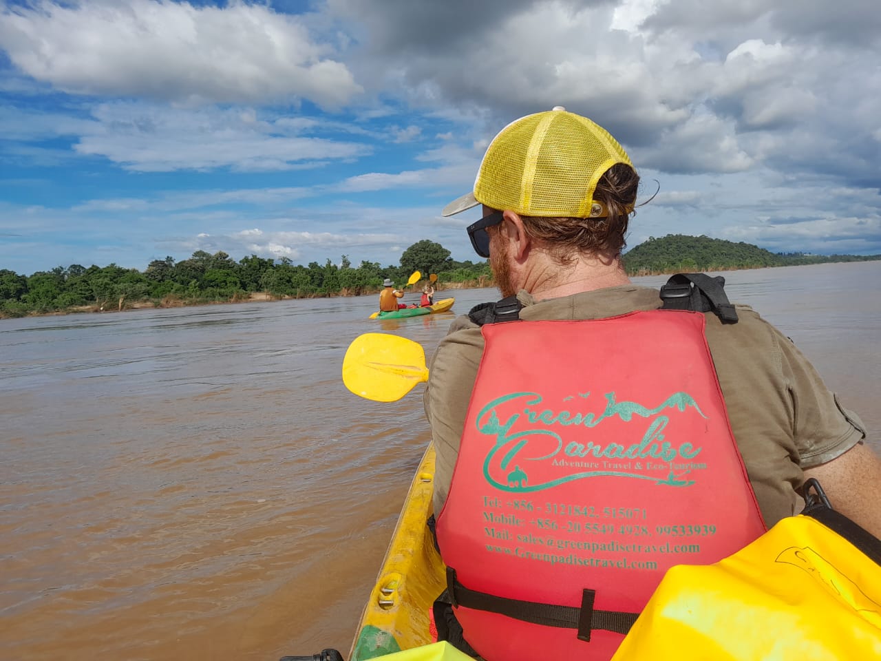 Mekong River Kayaking
