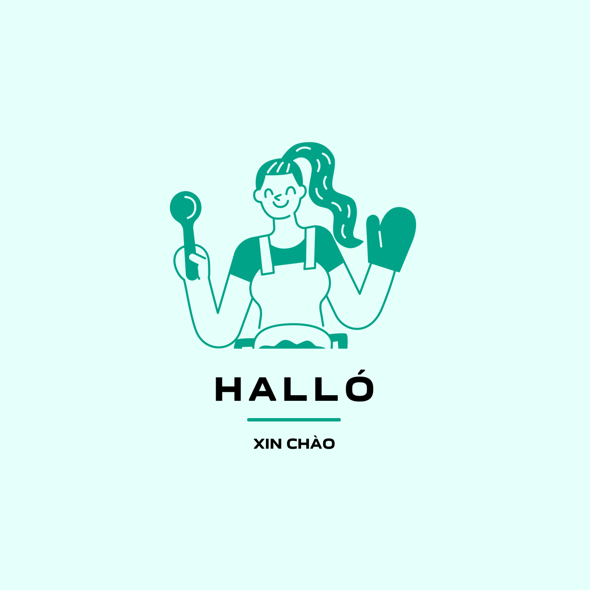 Halló xin chào