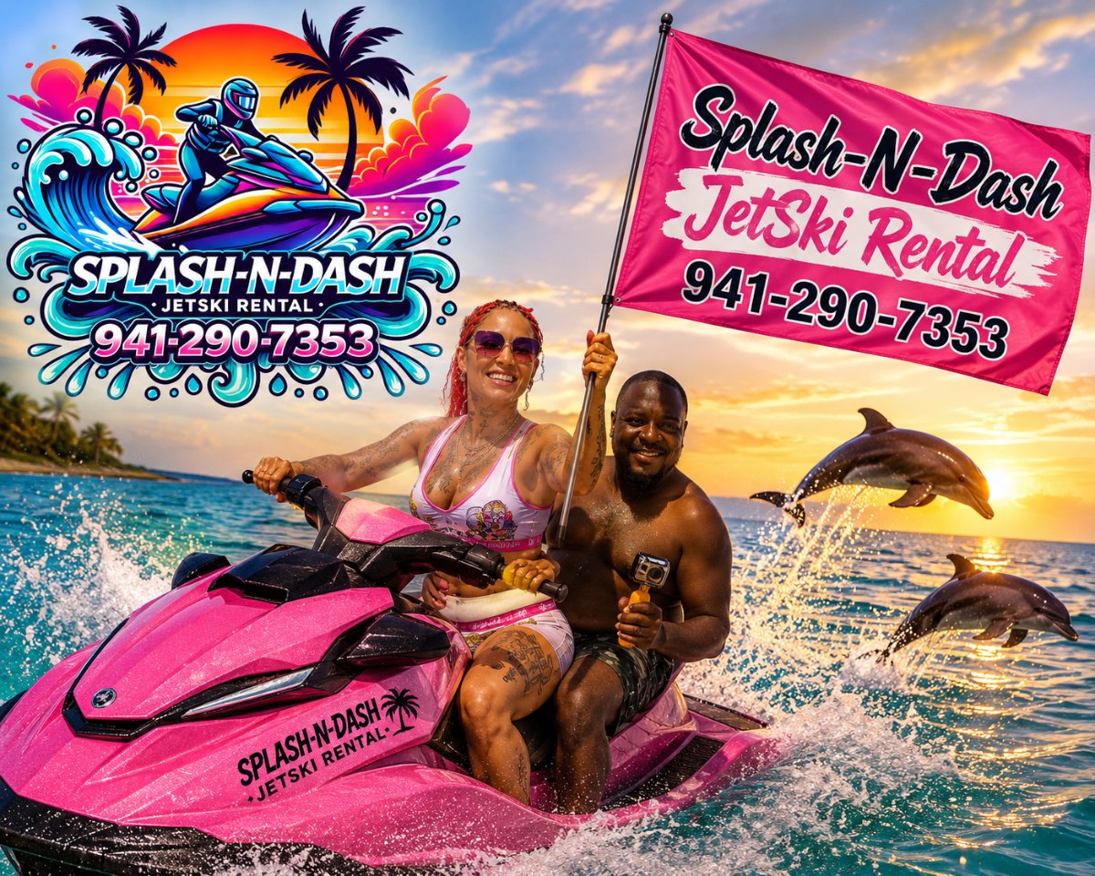Splash-N-Dash jetskis rental