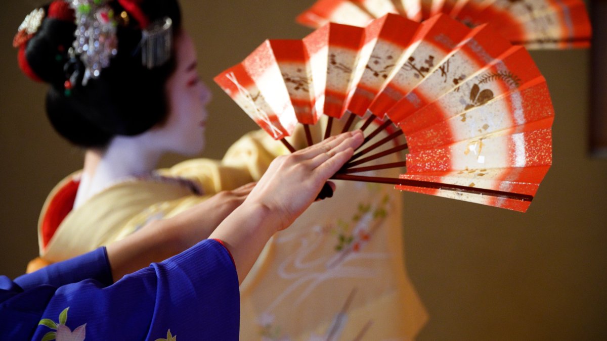 Geisha japan
