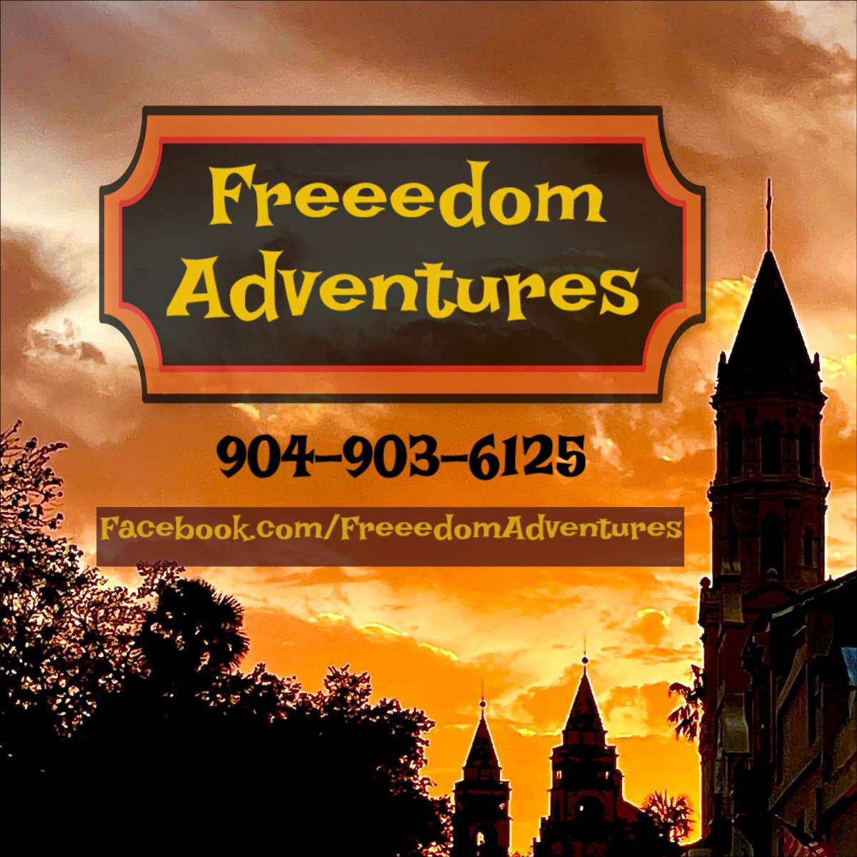 FreeedomAdventures StAugustine