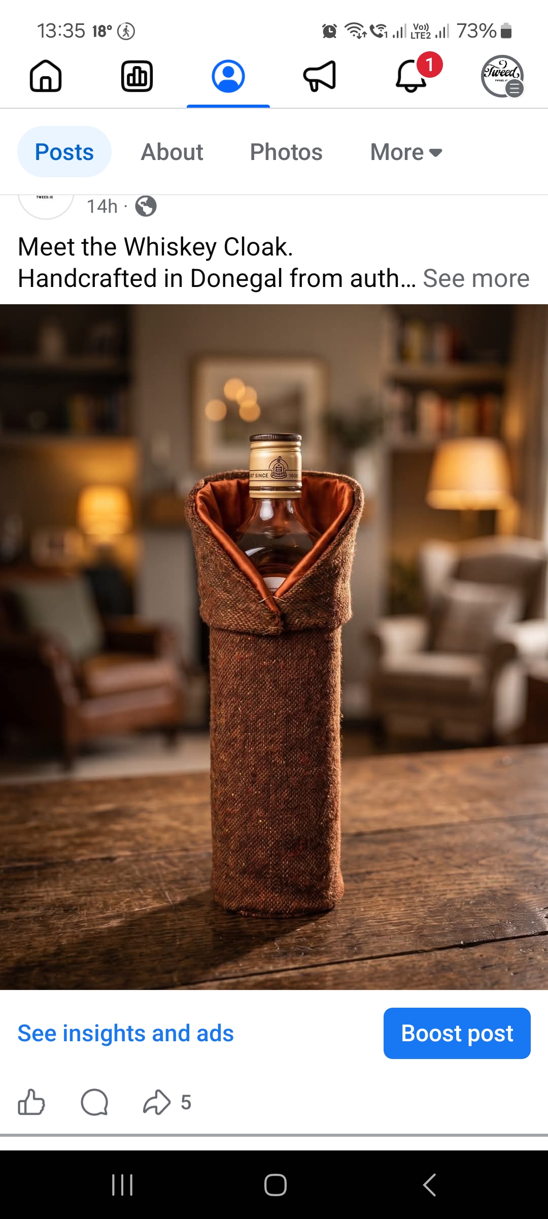 Tweed.ie – Donegal Tweed