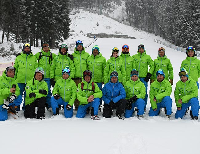 Ski mania