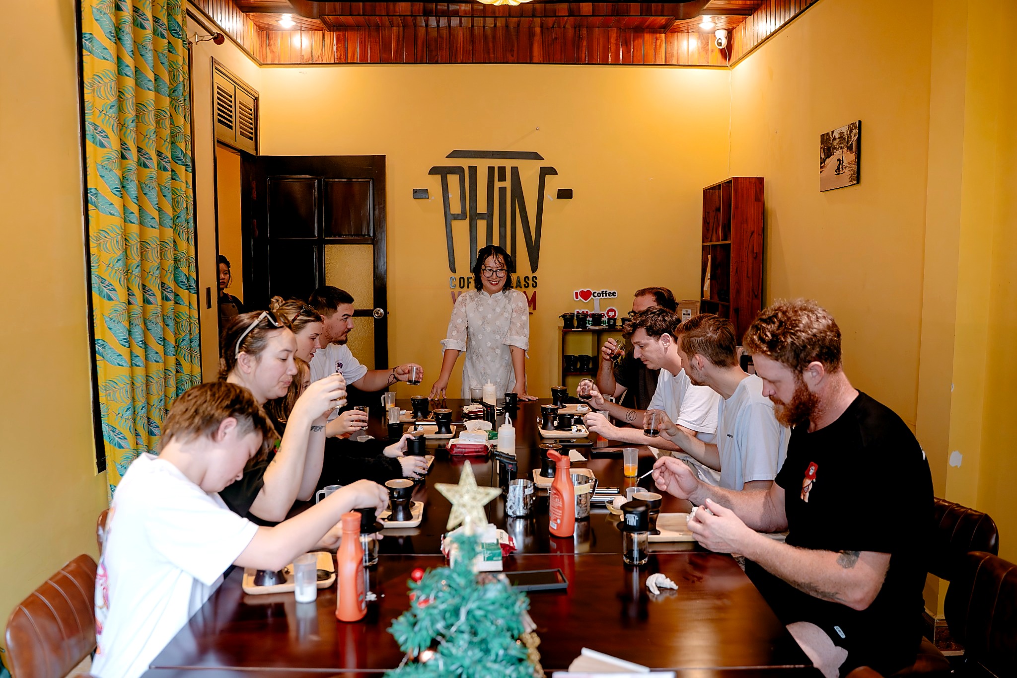 Phin Coffee Class Vietnam
