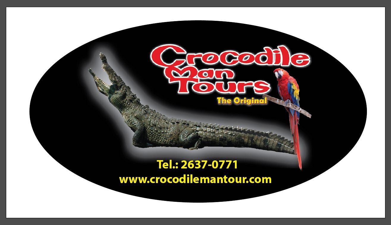 Crocodile Man Tour The Origina