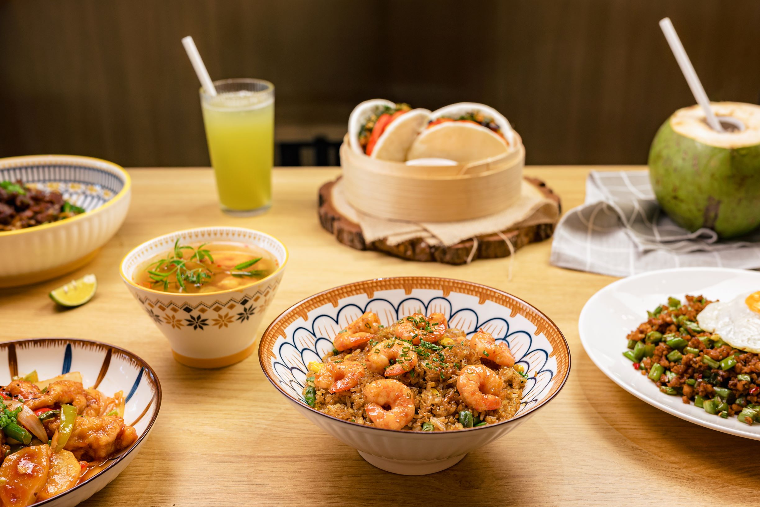 Asian Market Cuisine