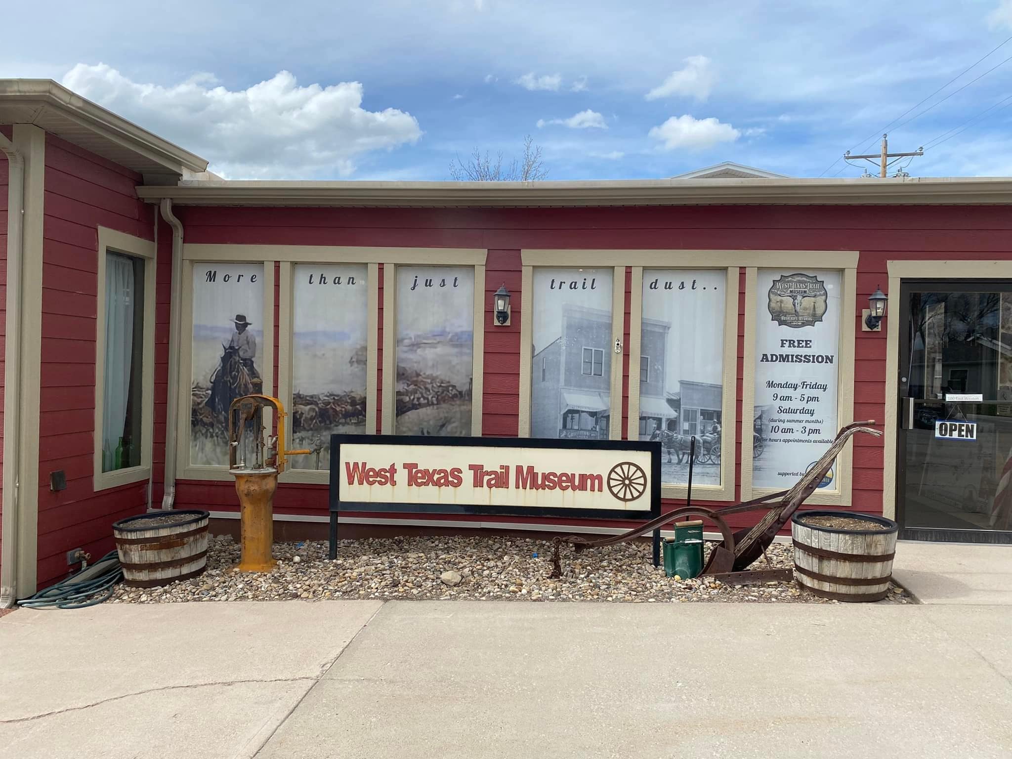 West Texas Trail Museum