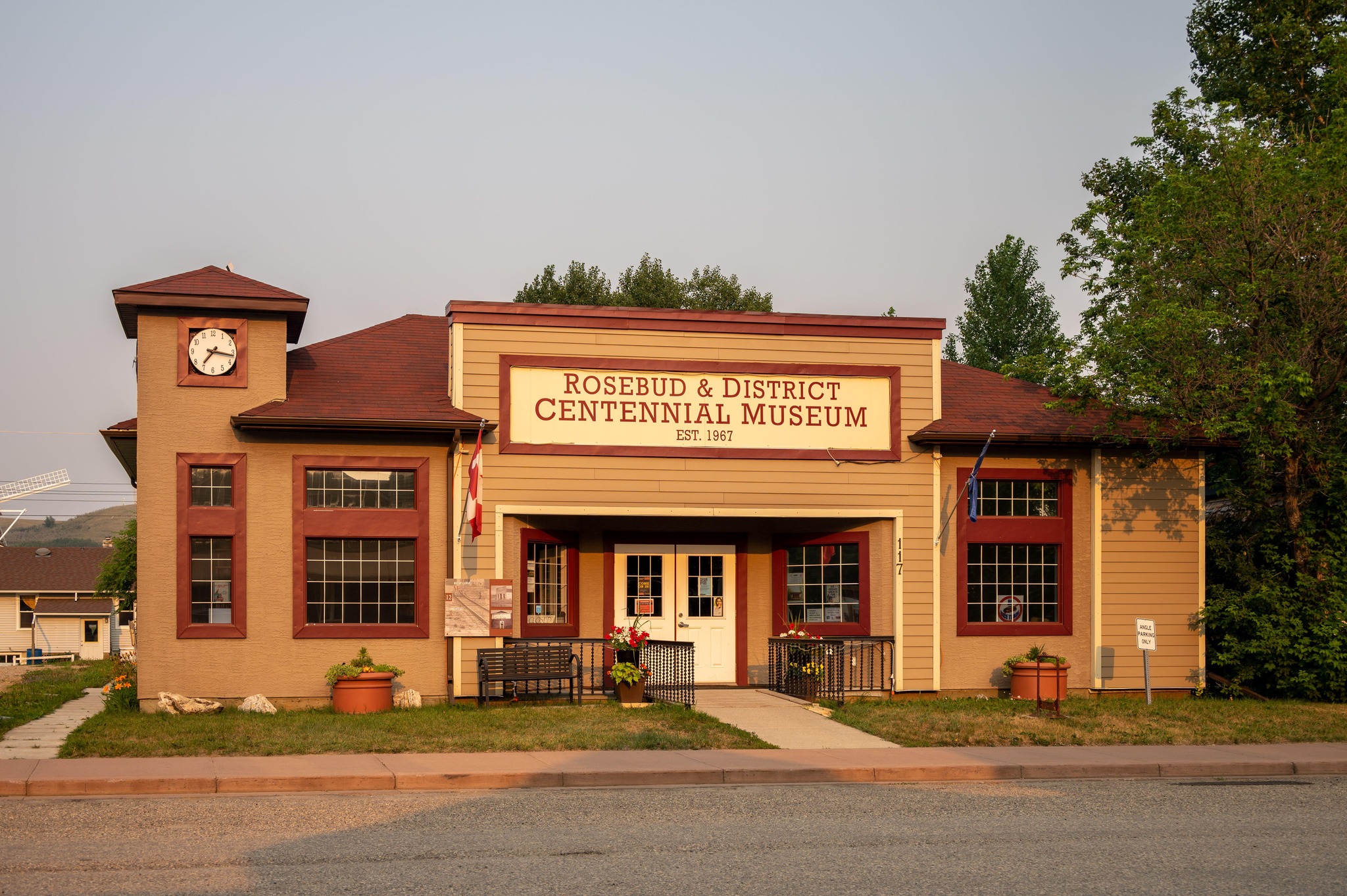 Rosebud & District Centennial Museum