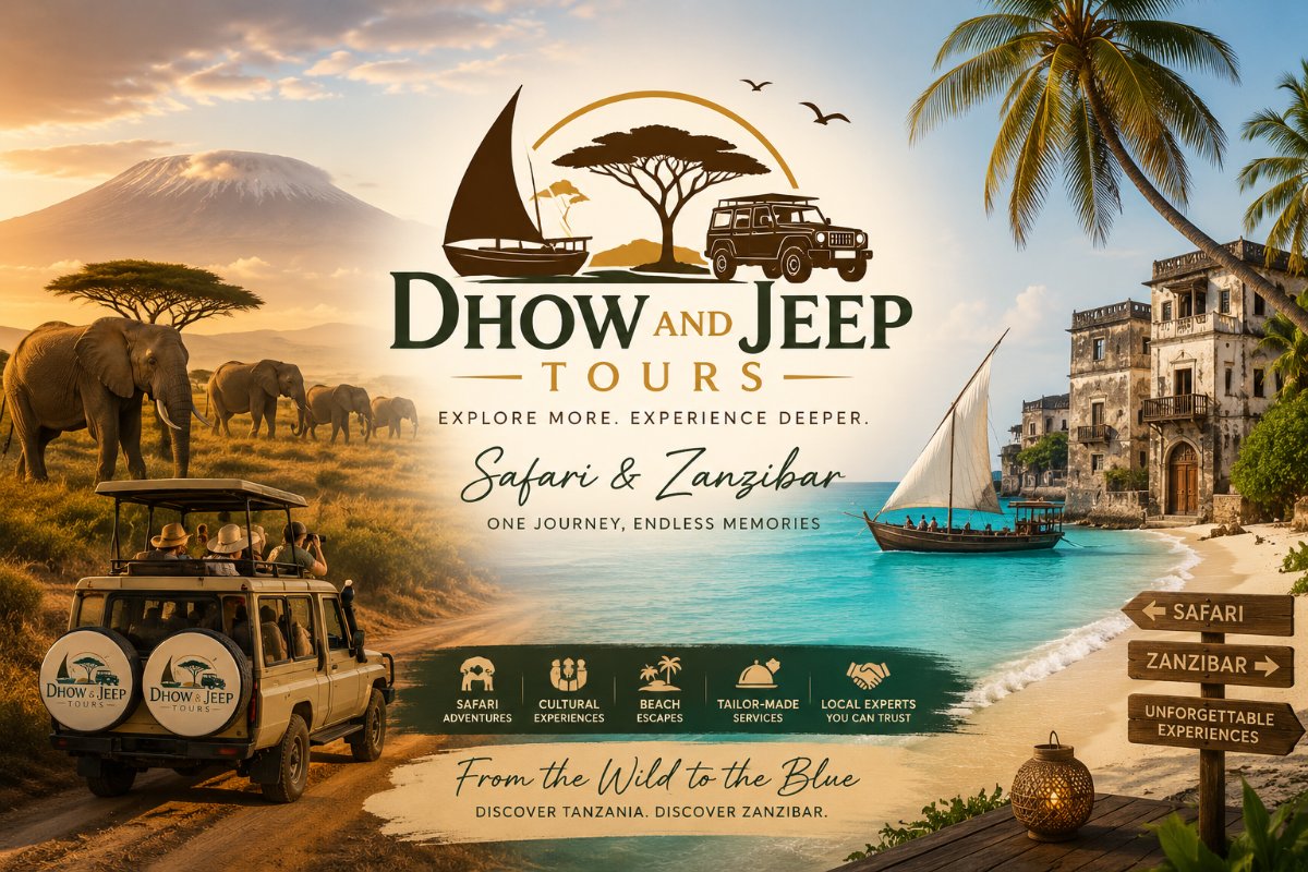DHOW & JEEP TOURS
