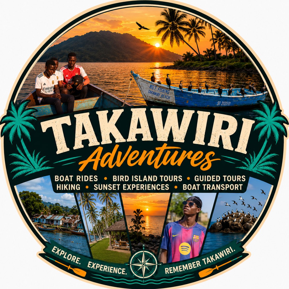 Takawiri adventures
