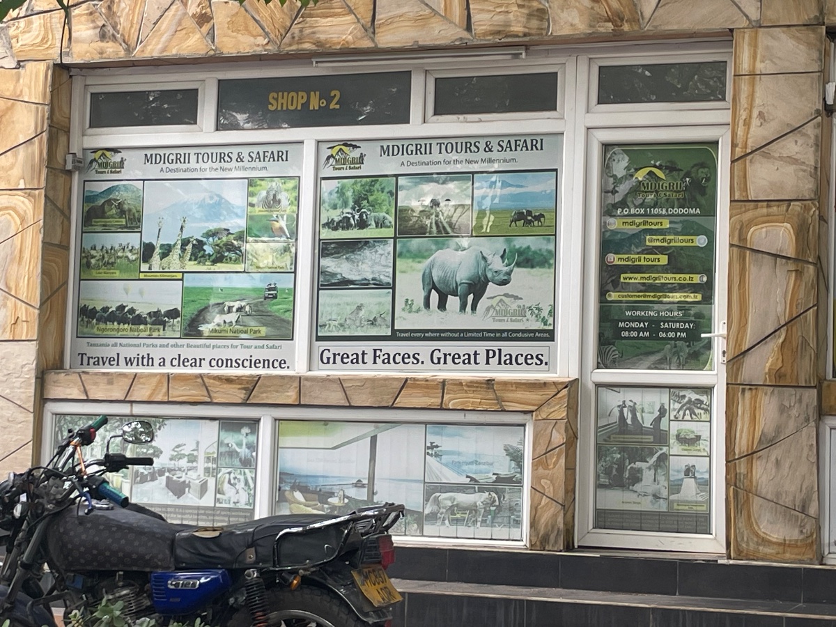 MDIGRII Tour and Safaris