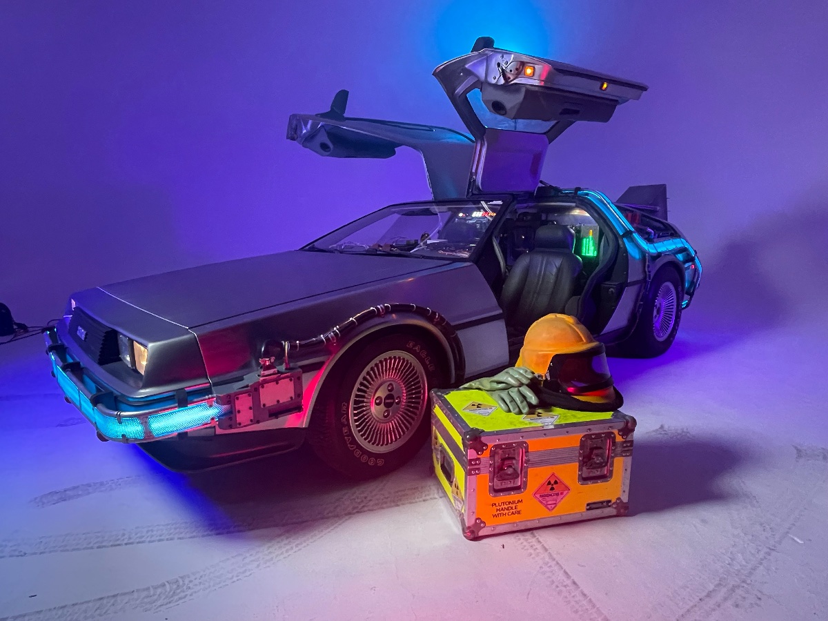 BTTF Car DeLorean Time Machine