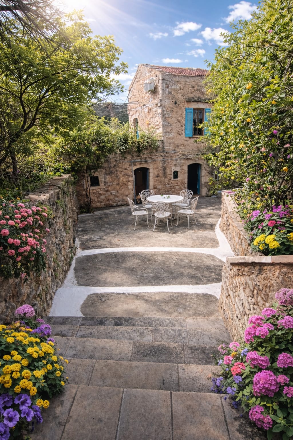 Opuntia Stone House