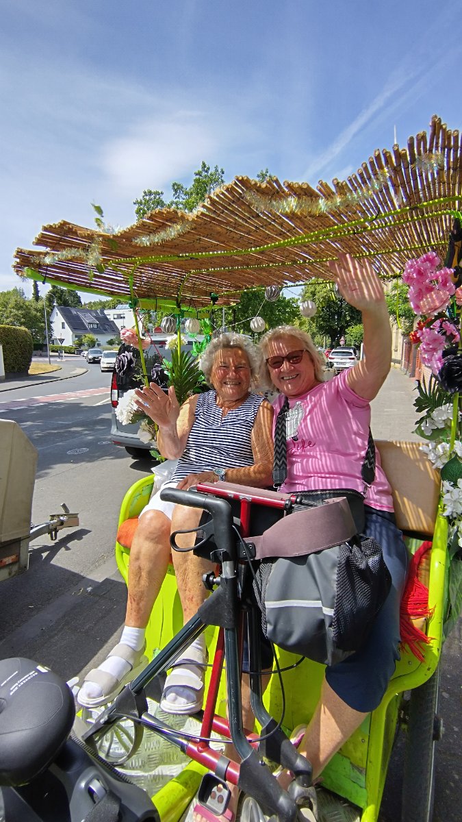 Veloloco Rikscha Touren Köln