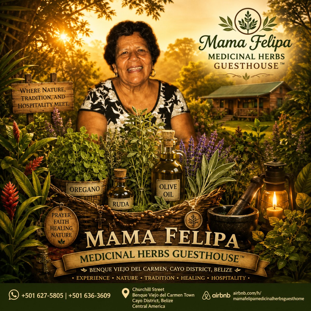 Mama Tina's Medicinal RV Camps