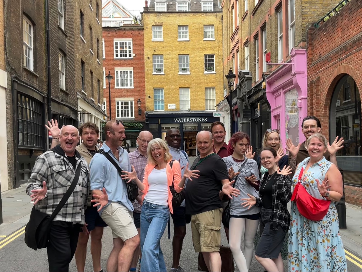 Stage Door Tours