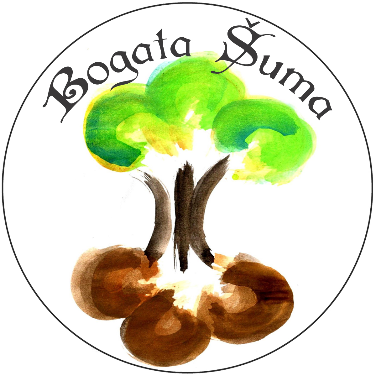 Eco camping Bogata Šuma ("Rich Forest")
