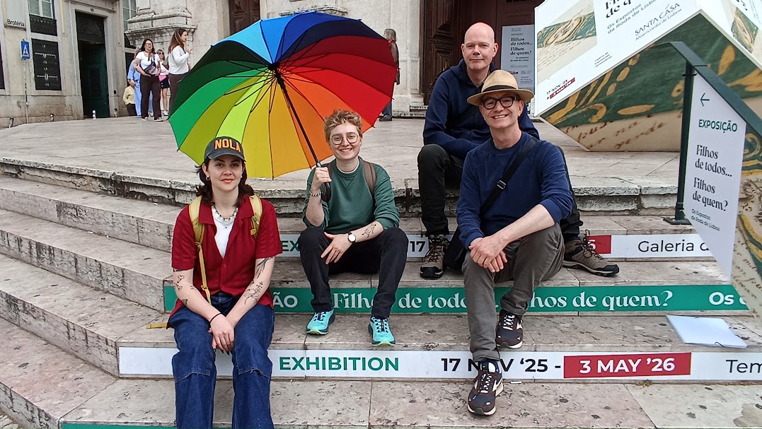 Alex's Queer Lisbon Tour.