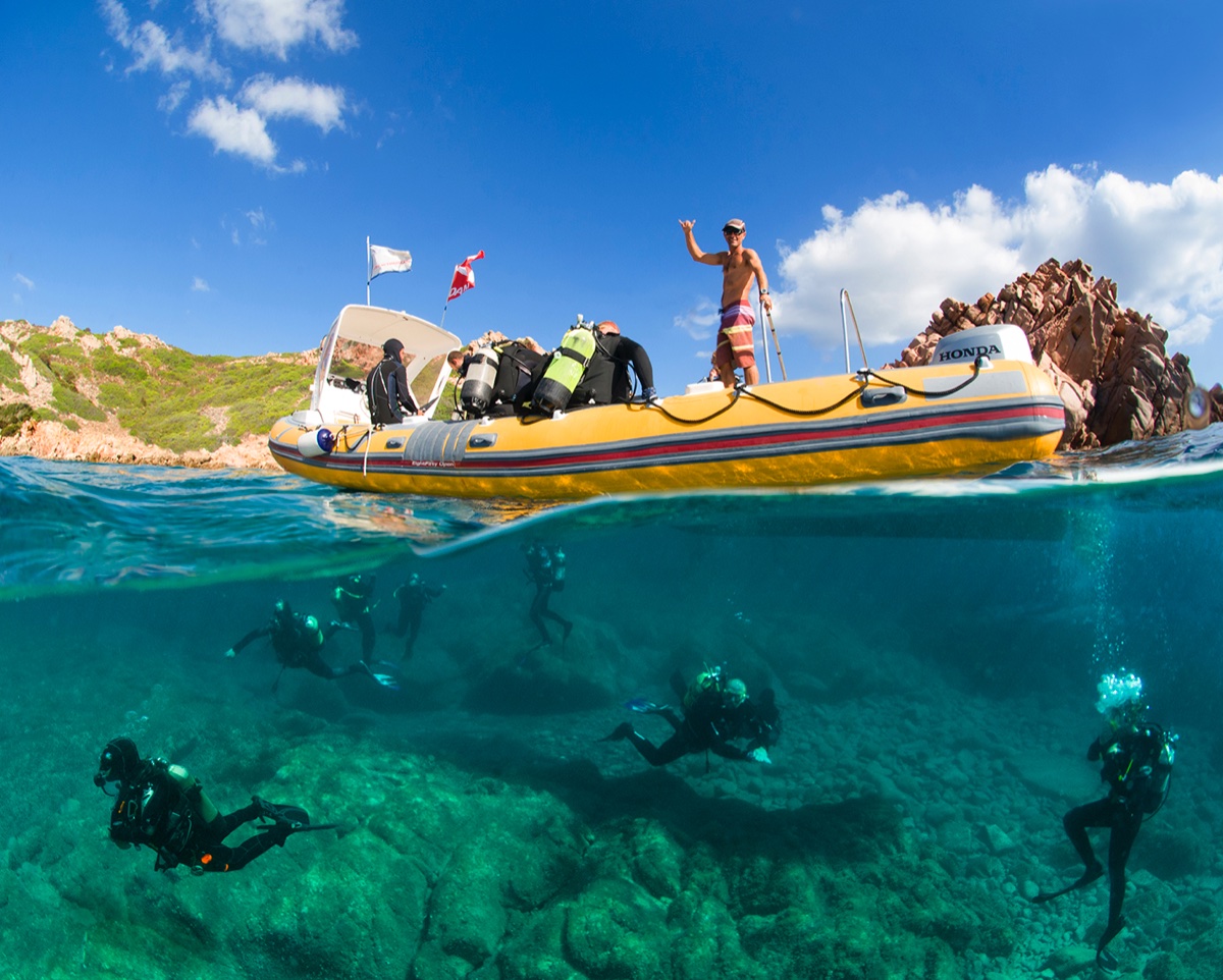 BLU INFINITO Diving Center