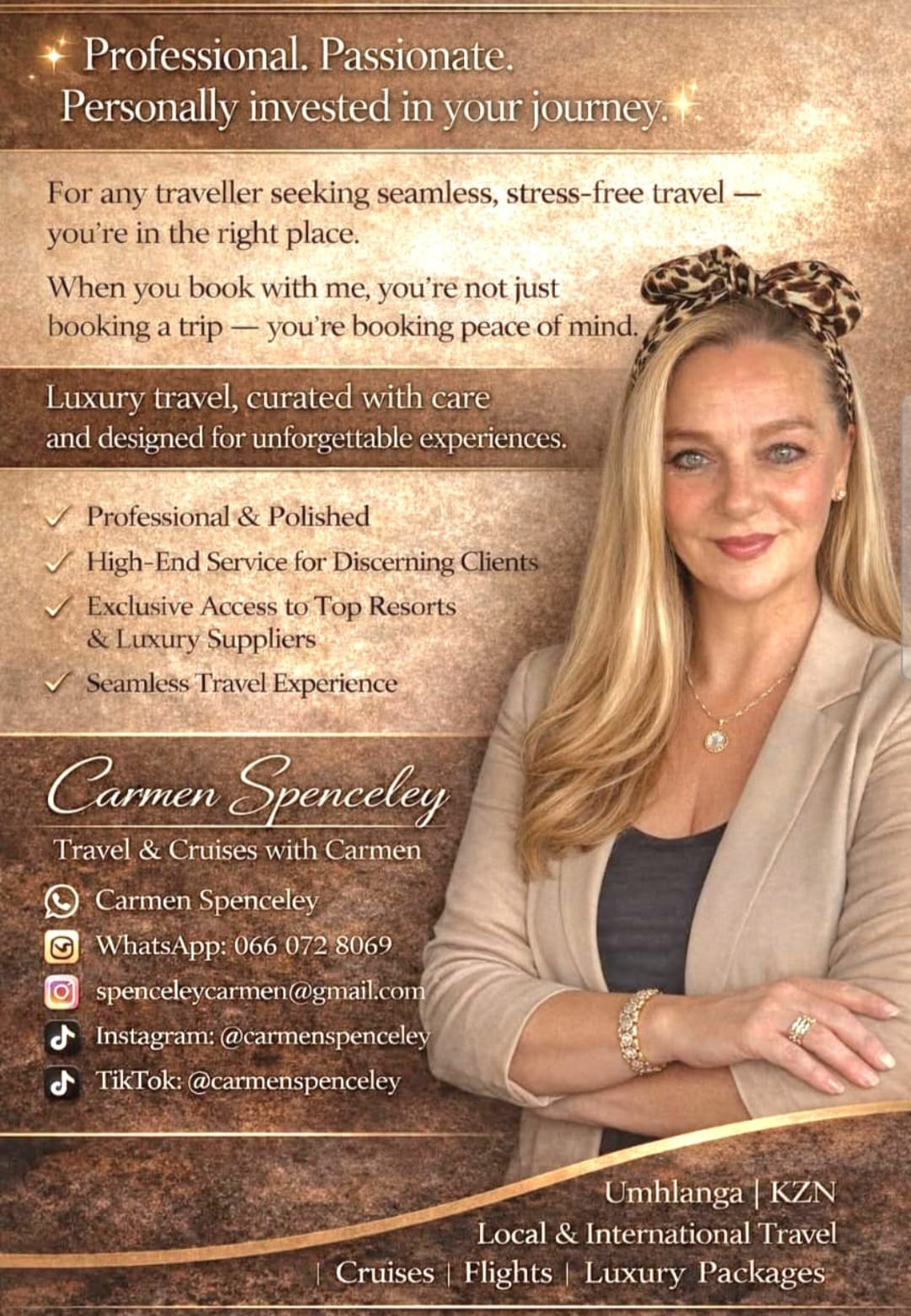 Travel And Cruises with Carmen