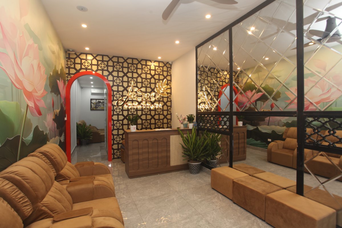 Lá Spa 65 - Gội Đầu Dưỡng Sinh Massage