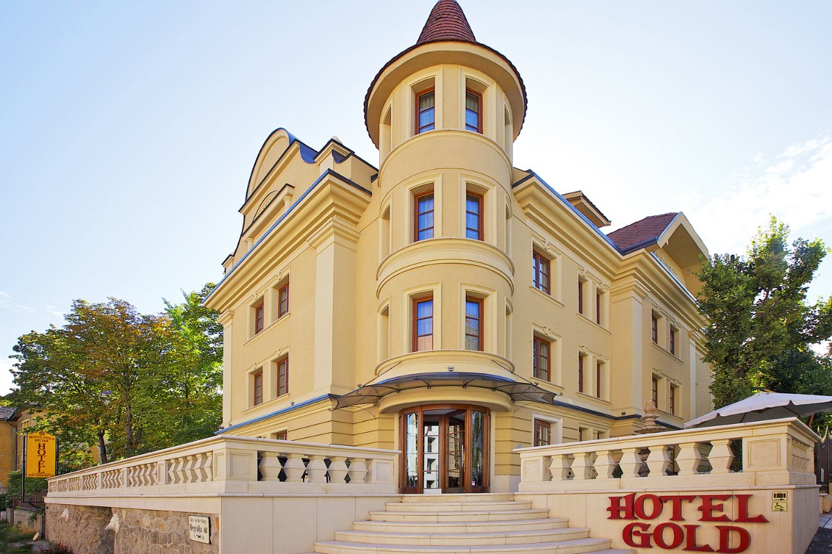Gold Hotel Budapest****