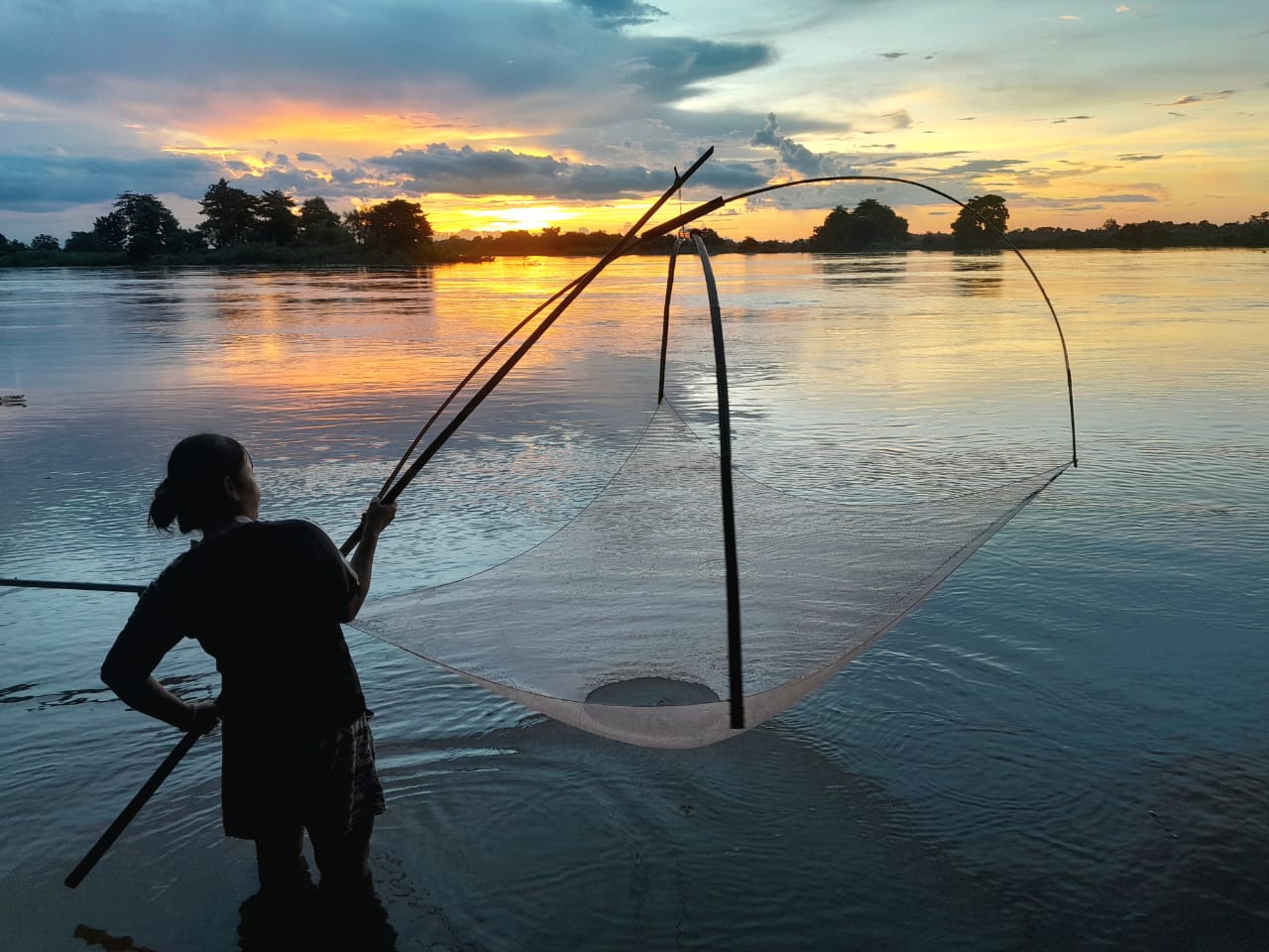 Mekong River Lifes Excruise