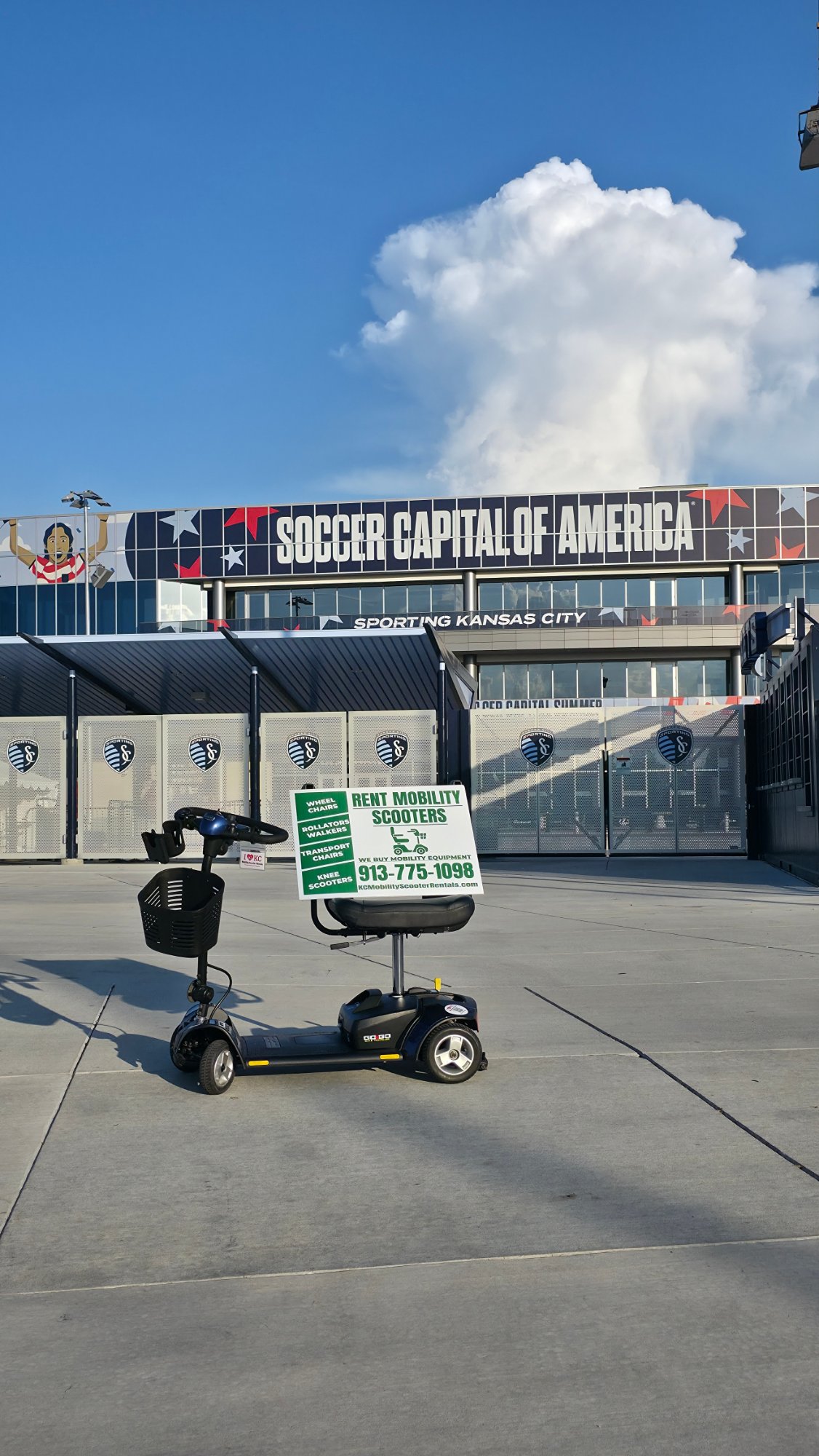 KC Mobility Scooter Rentals