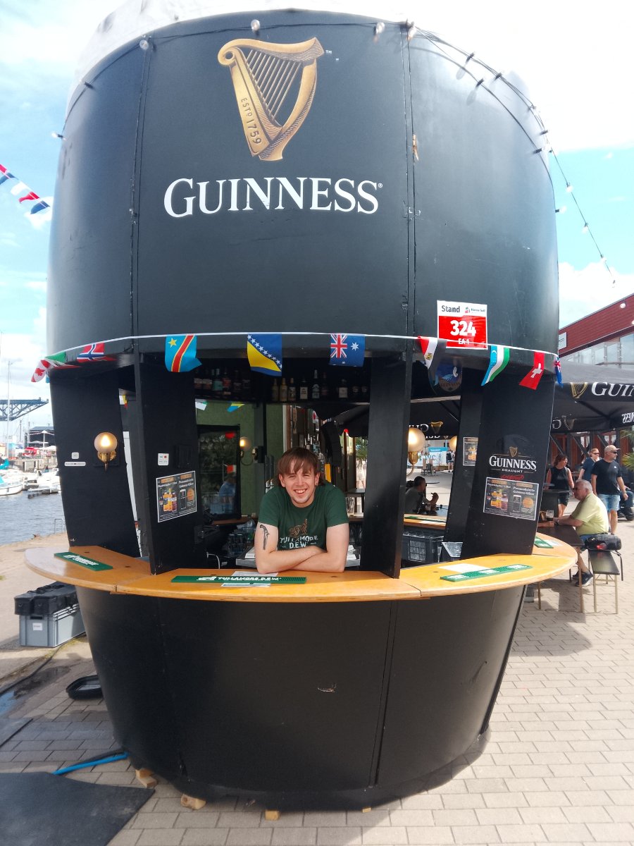 The Pop Up Irish Pub