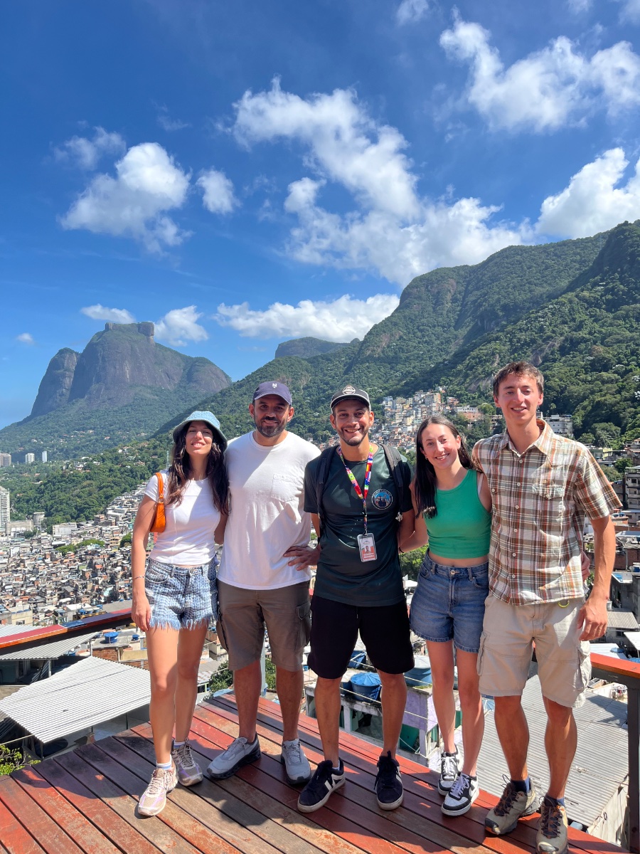 Favela tour experiência