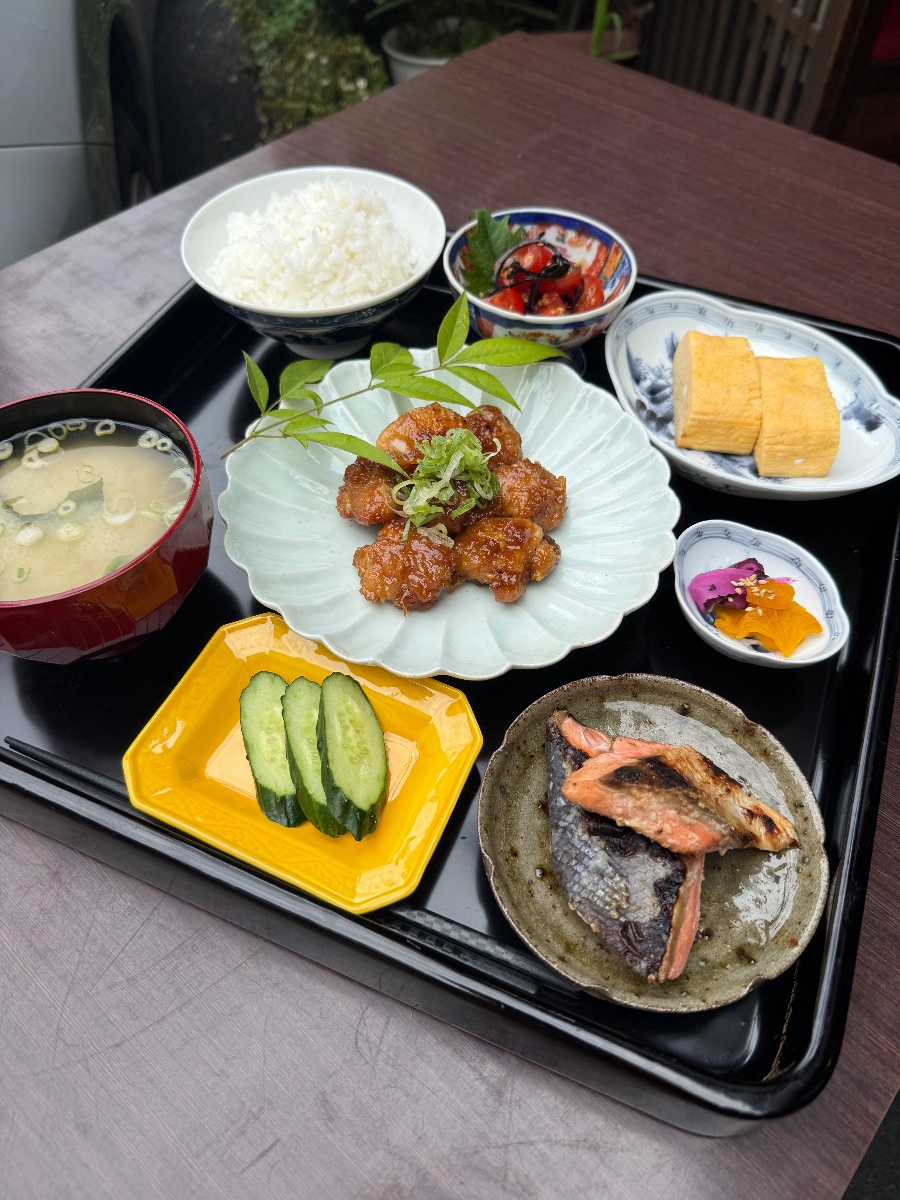 Macky's Japanese cooking class