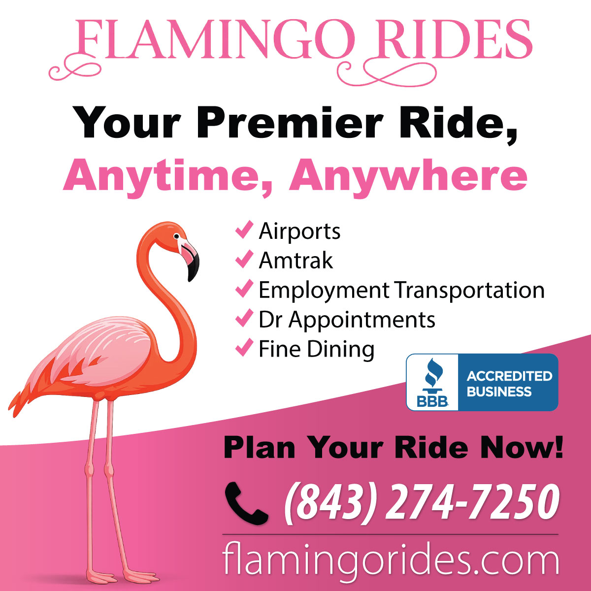 Flamingo Rides LLC