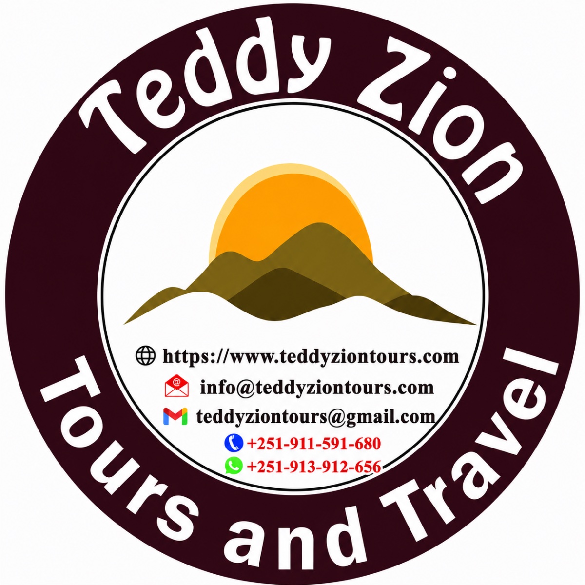 Teddy Zion Tours And Travel