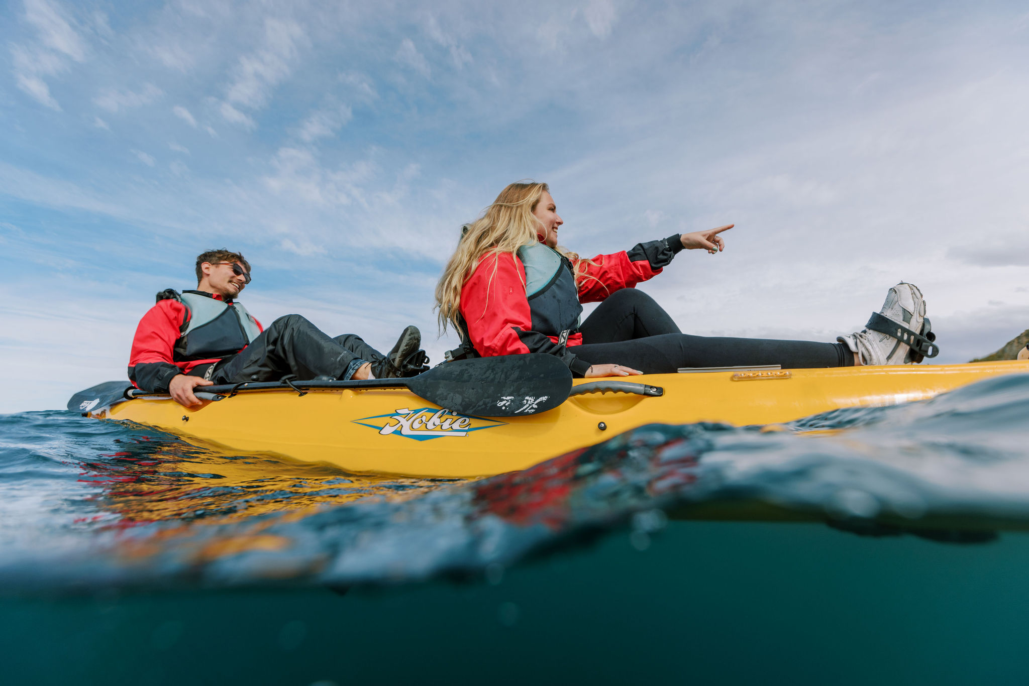 Seal Kayak Kaikoura