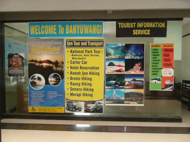 Java Volcano Tour