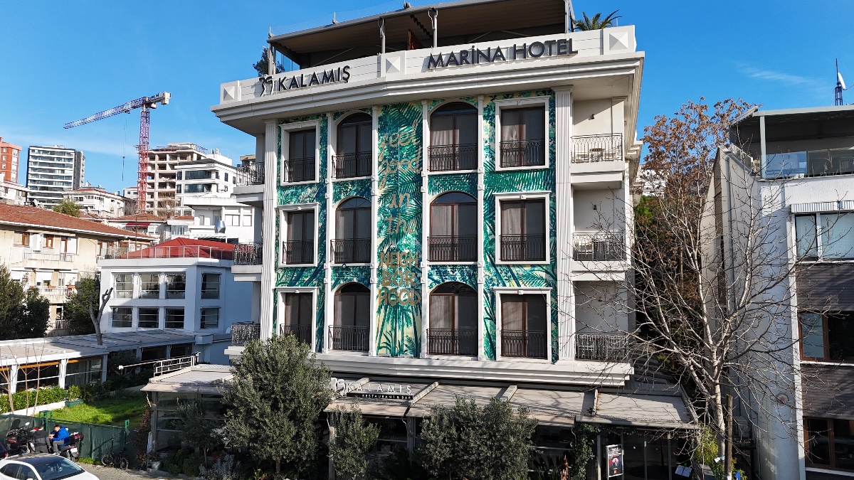 39 Kalamış Marina Hotel