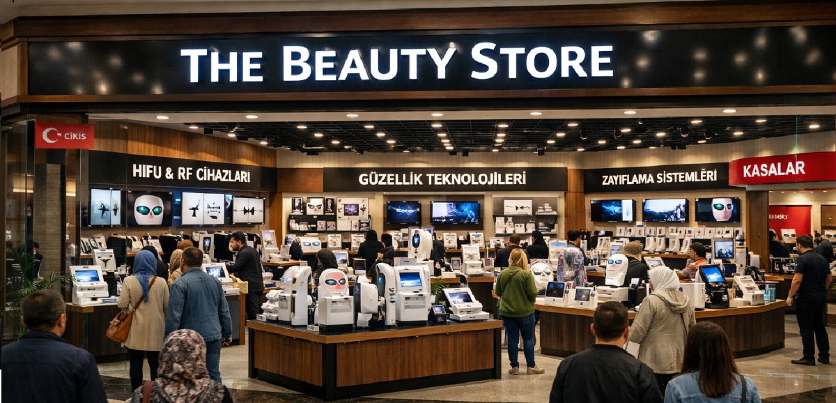 the beauty store