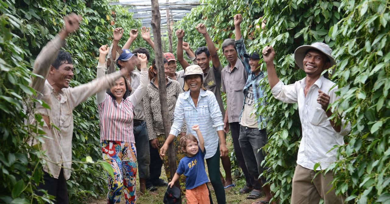 A Local Family-Run Pepper Farm