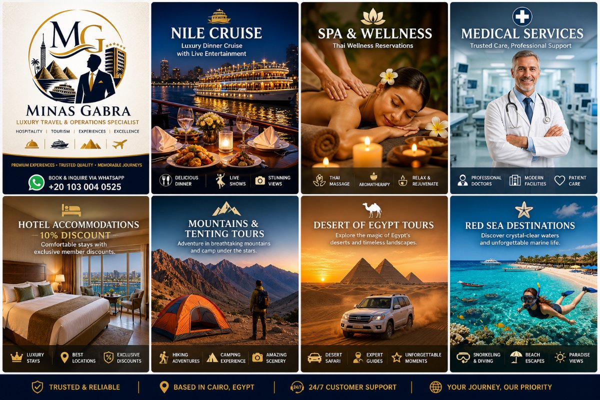 Luxury Nile Cruise Dinner with