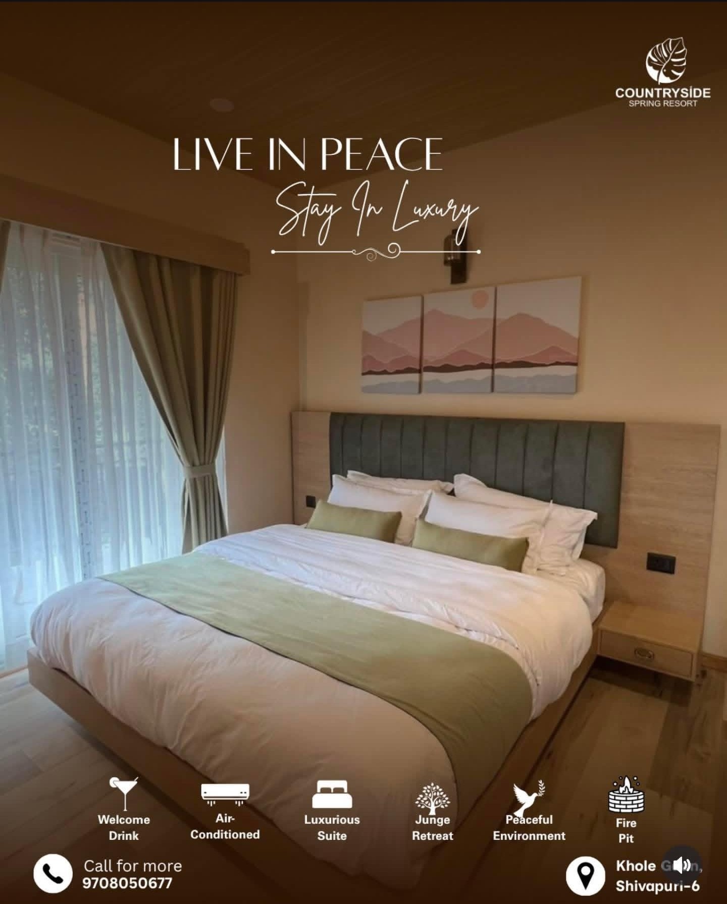 Countryside Spring Resort