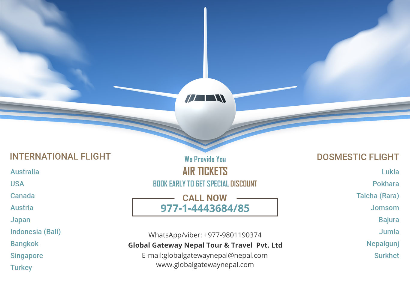 Global Gateway Nepal Travel