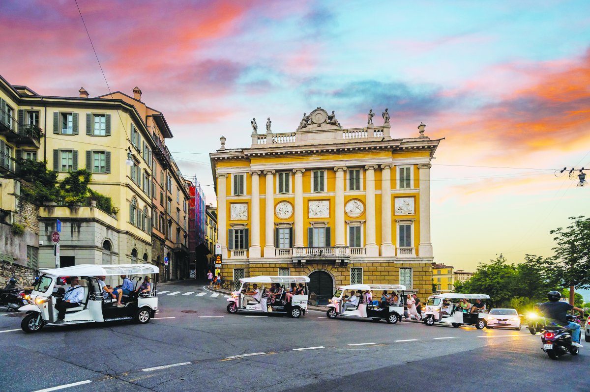 Tuk Tuk Bergamo