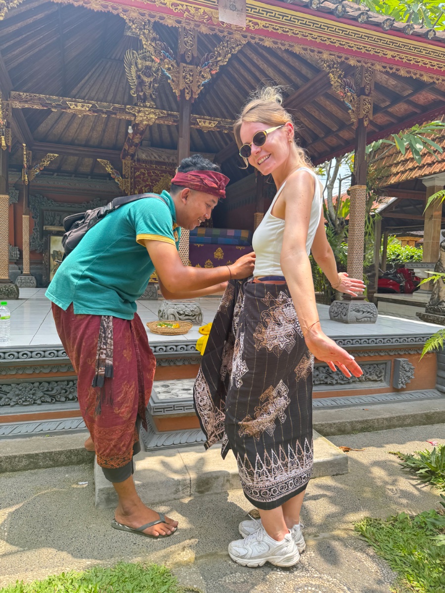 Jambangan bali tour