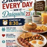 Daiquiri 23 Restaurant Sports