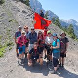 Wandern in Albanien