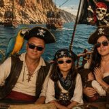 Titanic pirate boat alanya