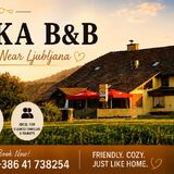 Pri Ancki B&B Ljubljana suburb
