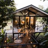 Jungle Treehouses by the river