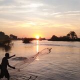 CAMPING & FISHING MEKONG BEACH